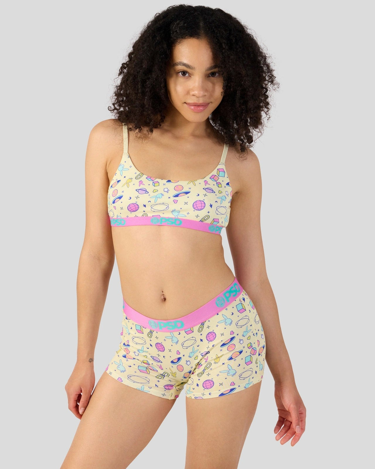 Women|Sale PSD Modal - Playboy - Iconz - Boy Short - Modal