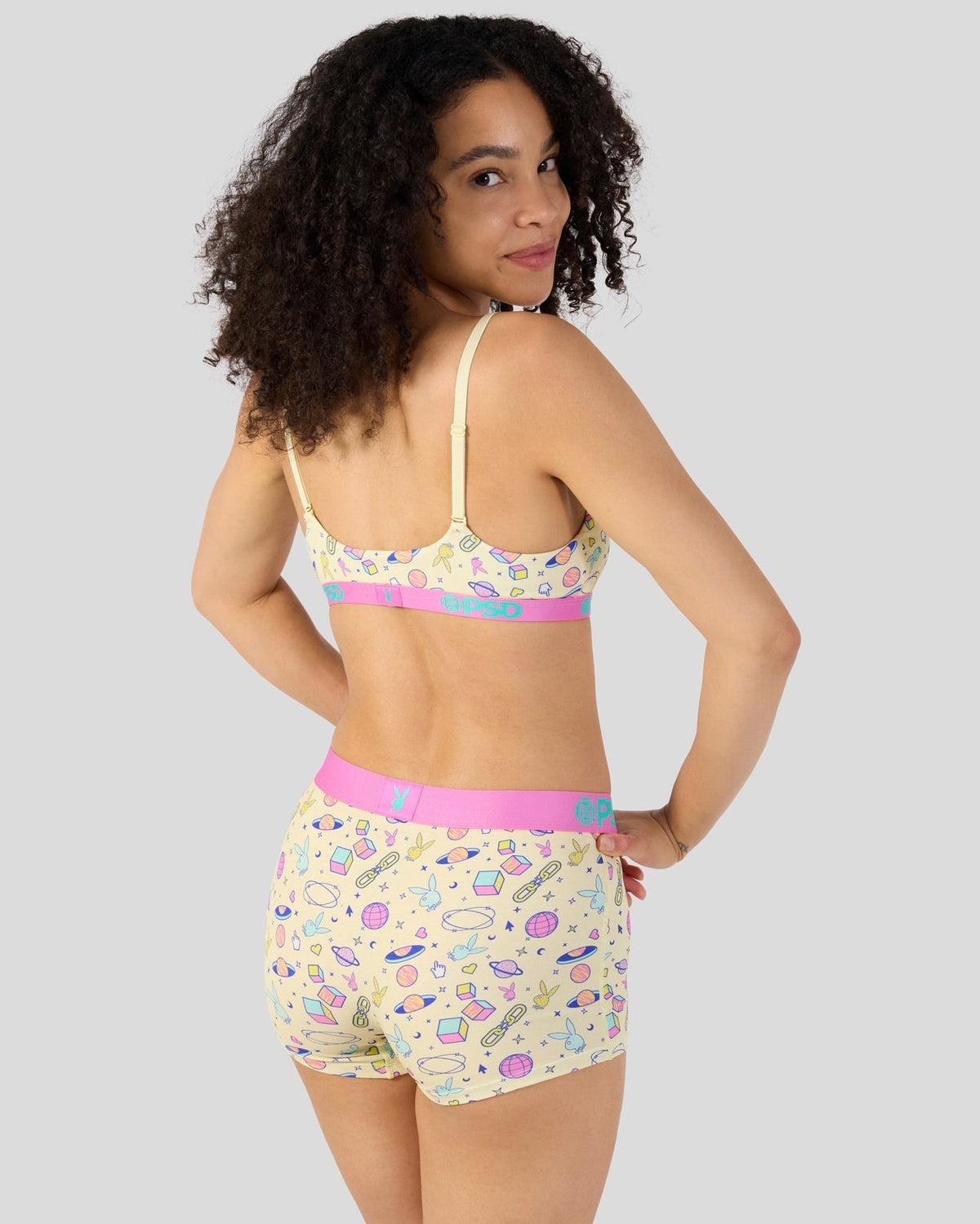 Women|Sale PSD Modal - Playboy - Iconz - Boy Short - Modal