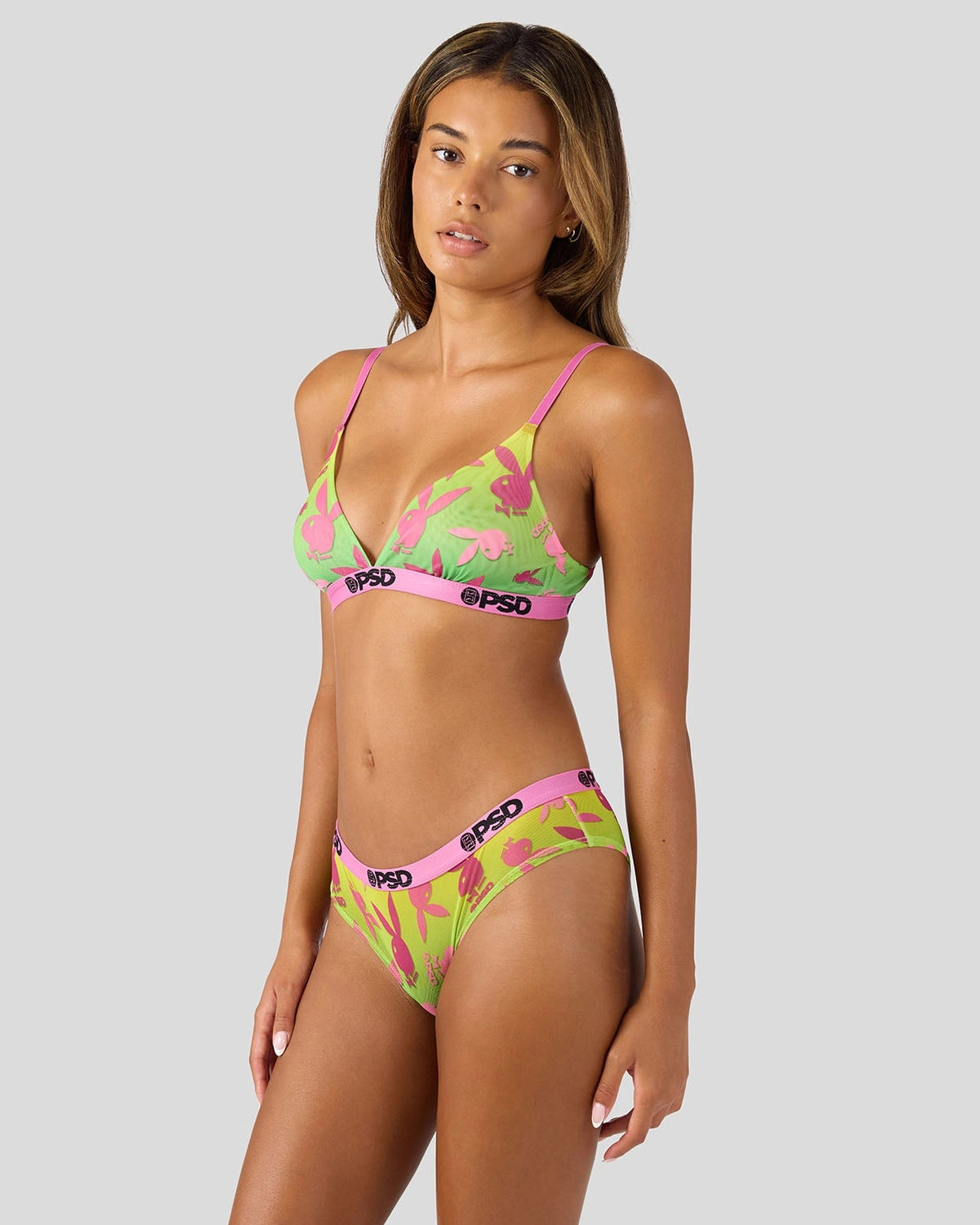 Women|Sale PSD Mesh - Playboy - Geo - Cheeky - Mesh
