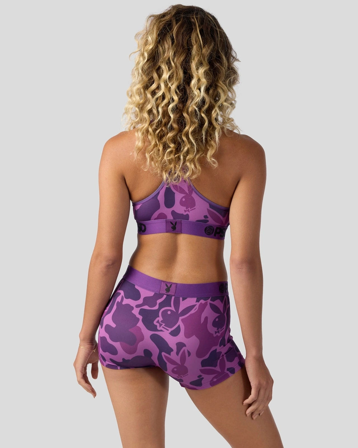Women|Sale PSD 3 Pack - Playboy Purp - Sports Bra