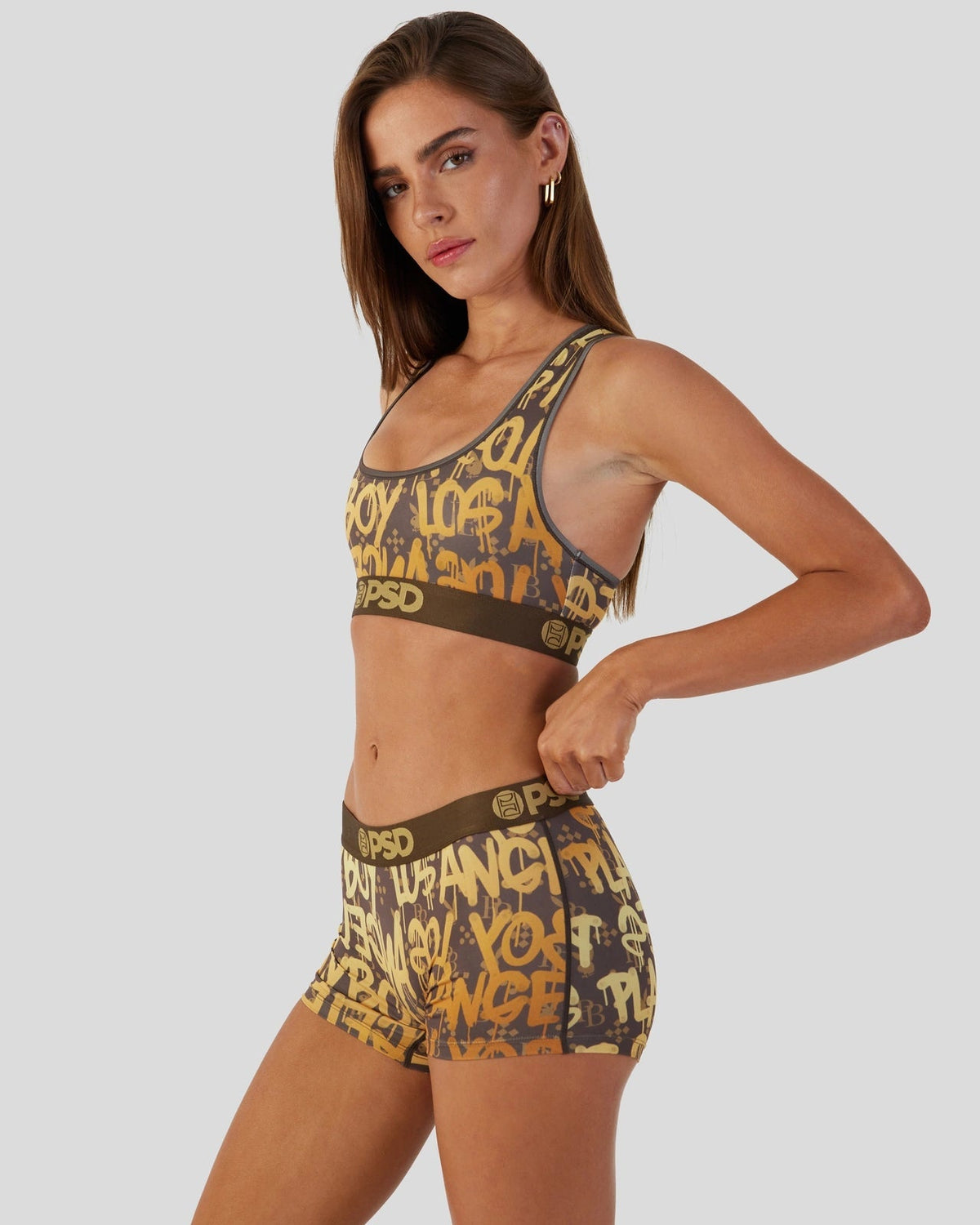 Women|Sale PSD Playboy - Graffiti Luxe - Sports Bra