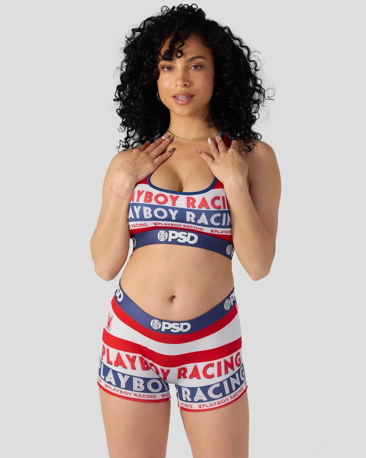 Women|Sale PSD Playboy - Racing - Boy Short