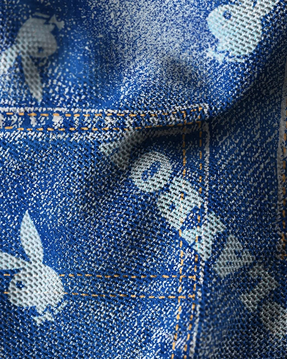 Women|Sale PSD Playboy - Denim Mesh - Triangle Bralette - Mesh
