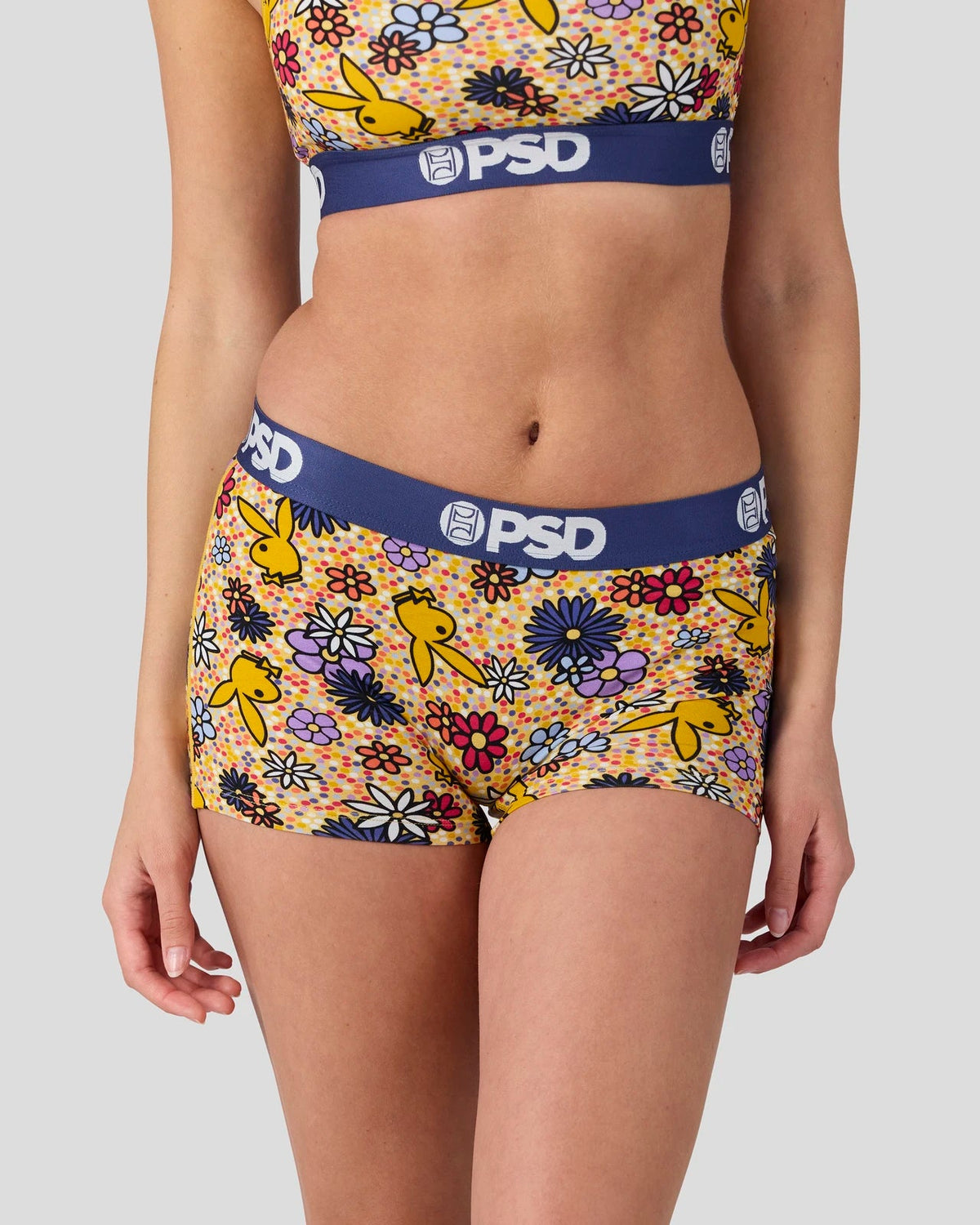 Women|Sale PSD Modal - Playboy - 70s Flo - Boy Short - Modal