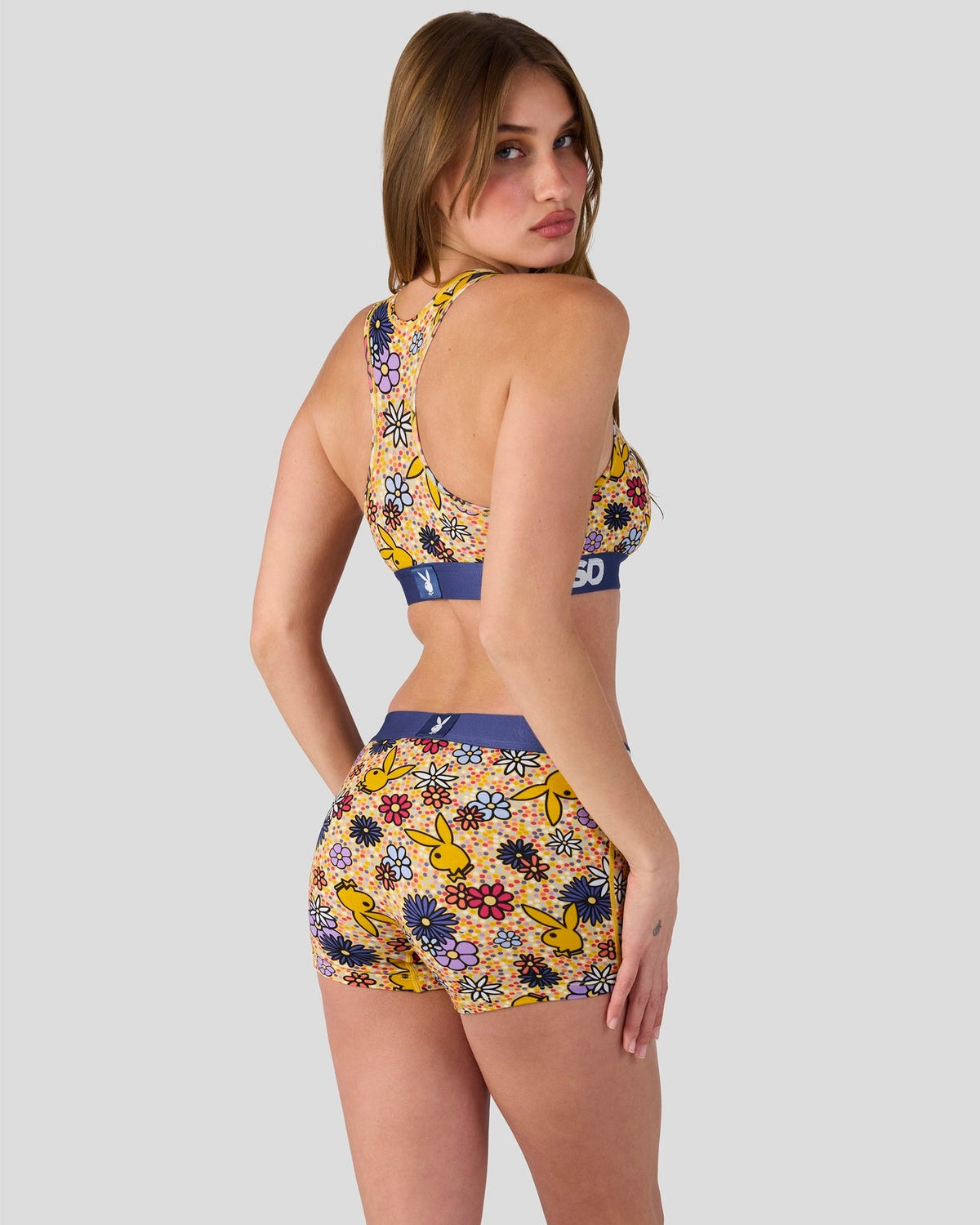 Women|Sale PSD Modal - Playboy - 70s Flo - Boy Short - Modal