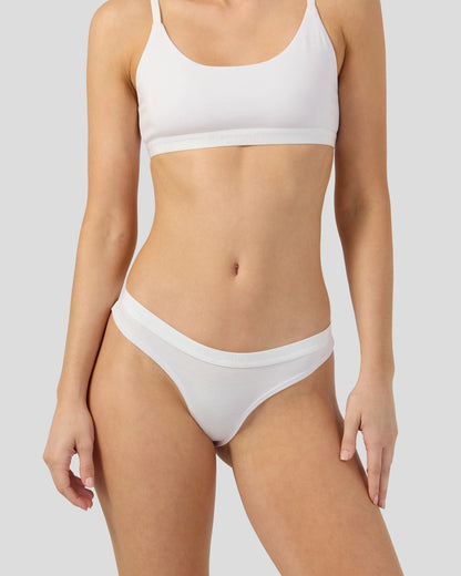 Women|Sale PSD Modal 4 Pack - Everyday Solids - Thong - Modal