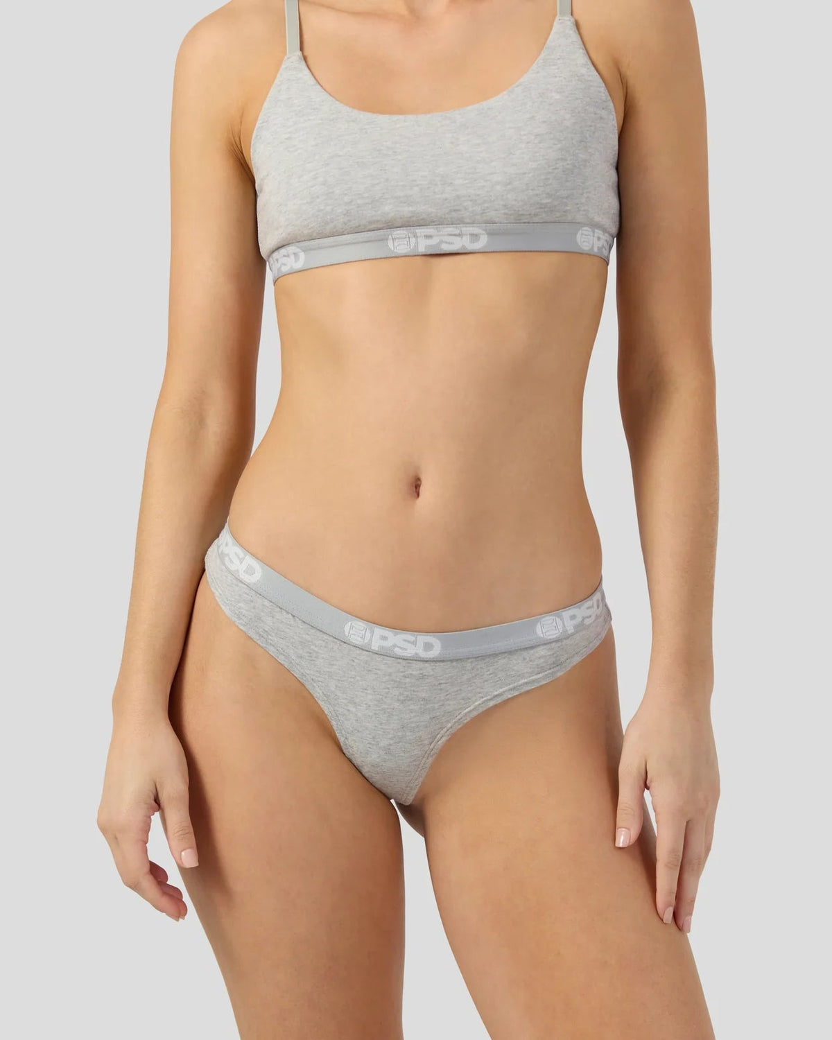 Women|Sale PSD Modal 4 Pack - Everyday Solids - Thong - Modal