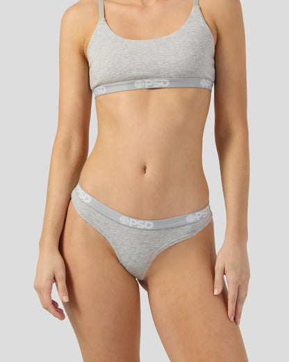 Women|Sale PSD Modal 4 Pack - Everyday Solids - Thong - Modal