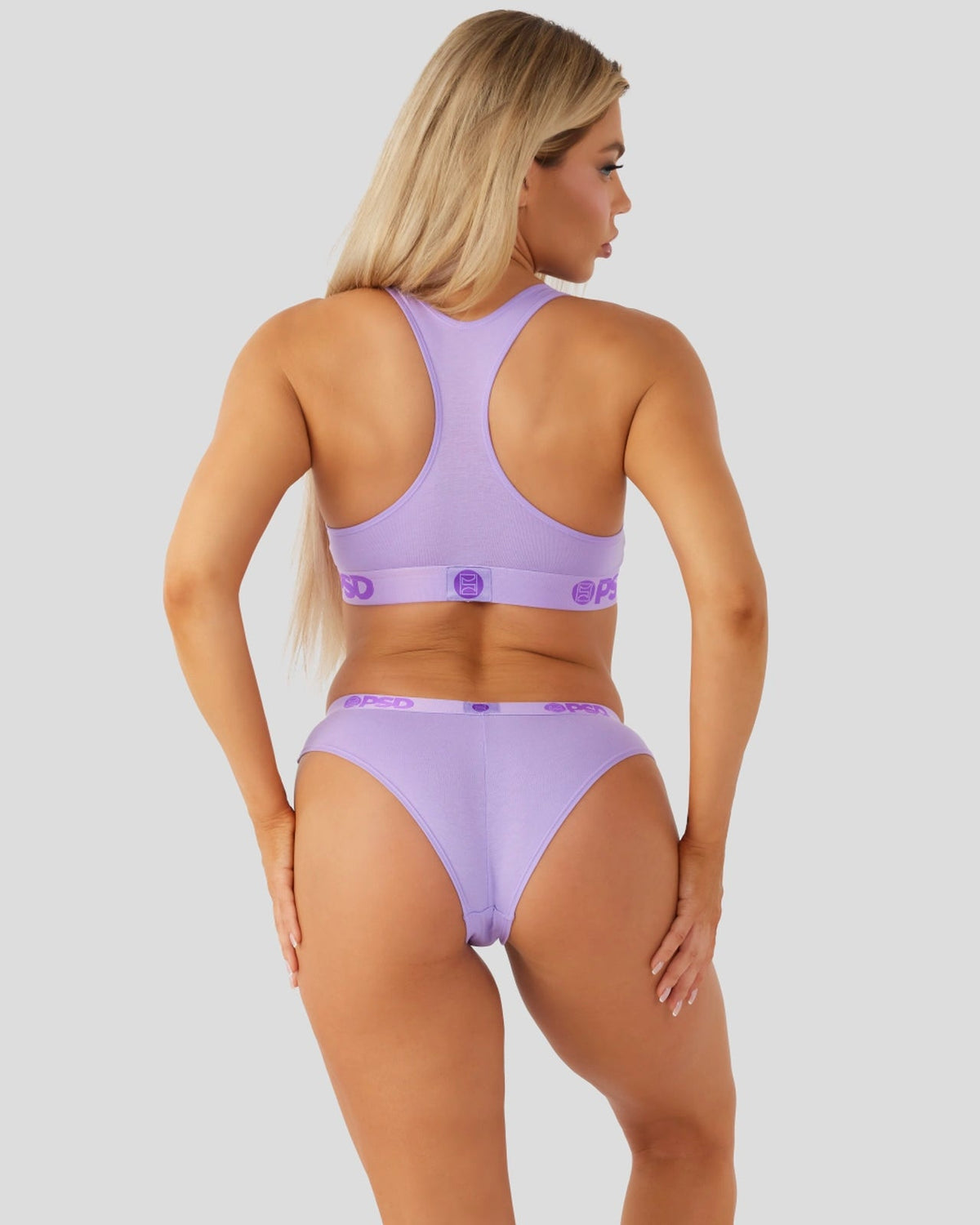 Women PSD Modal Solids - Lavender - Cheeky - Modal