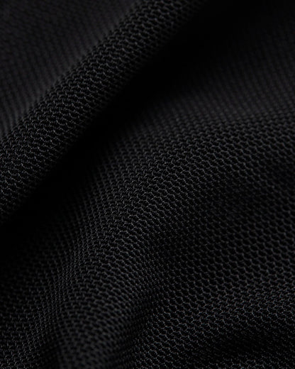 Women PSD Mesh - Black Tonal - Scoop Bralette - Mesh