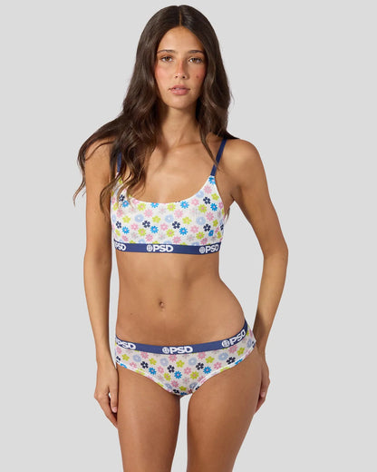Women PSD Mesh - Garden Daze - Cheeky - Mesh