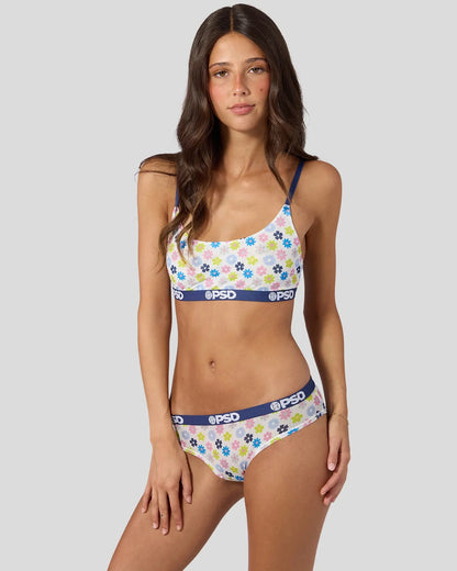Women PSD Mesh - Garden Daze - Cheeky - Mesh