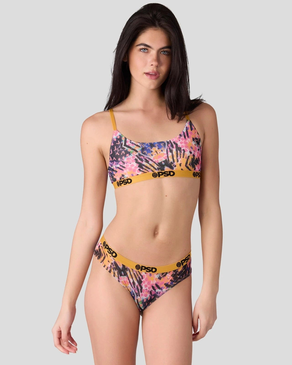 Women|Sale PSD Mesh - Vibin Snake - Scoop Bralette - Mesh
