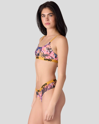 Women|Sale PSD Mesh - Vibin Snake - Scoop Bralette - Mesh