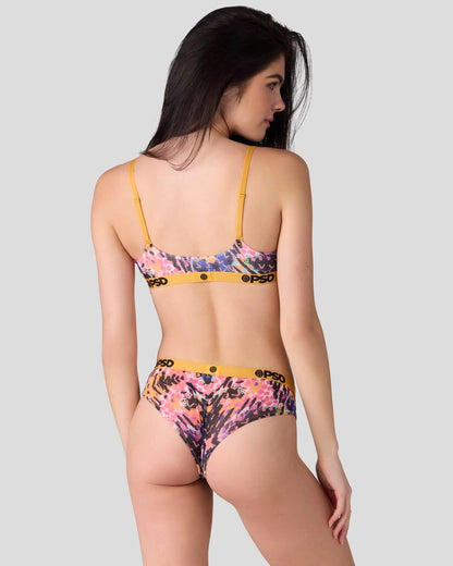 Women|Sale PSD Mesh - Vibin Snake - Scoop Bralette - Mesh