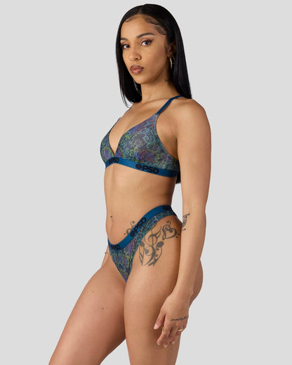 Women|Sale PSD Mesh - Floclr Blst - Thong - Mesh