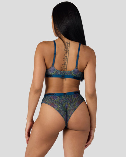 Women|Sale PSD Mesh - Floclr Blst - Scoop Bralette - Mesh