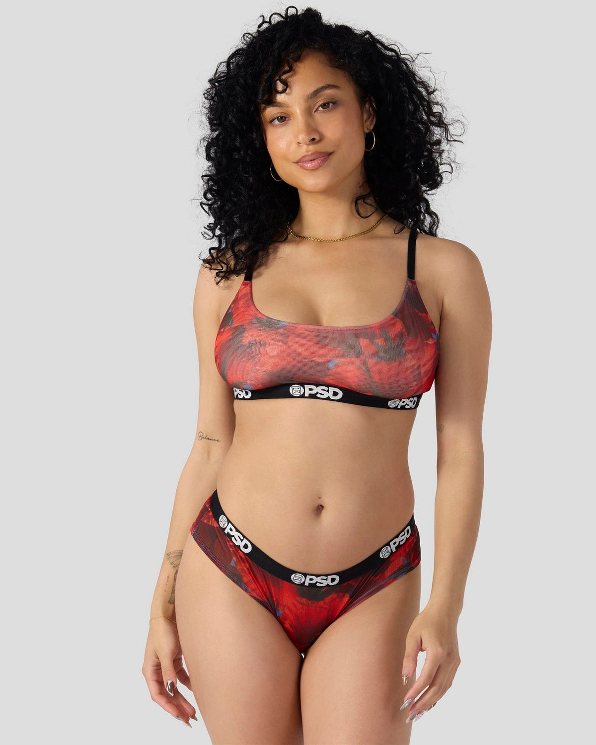 Women|Sale PSD Izabela Guedes - Poppy High - Scoop Bralette - Mesh