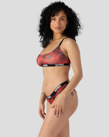 Women|Sale PSD Izabela Guedes - Poppy High - Scoop Bralette - Mesh