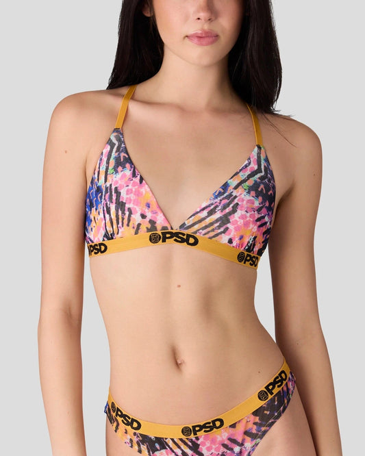 Women|Sale PSD Mesh - Vibin Snake - Triangle Bralette - Mesh