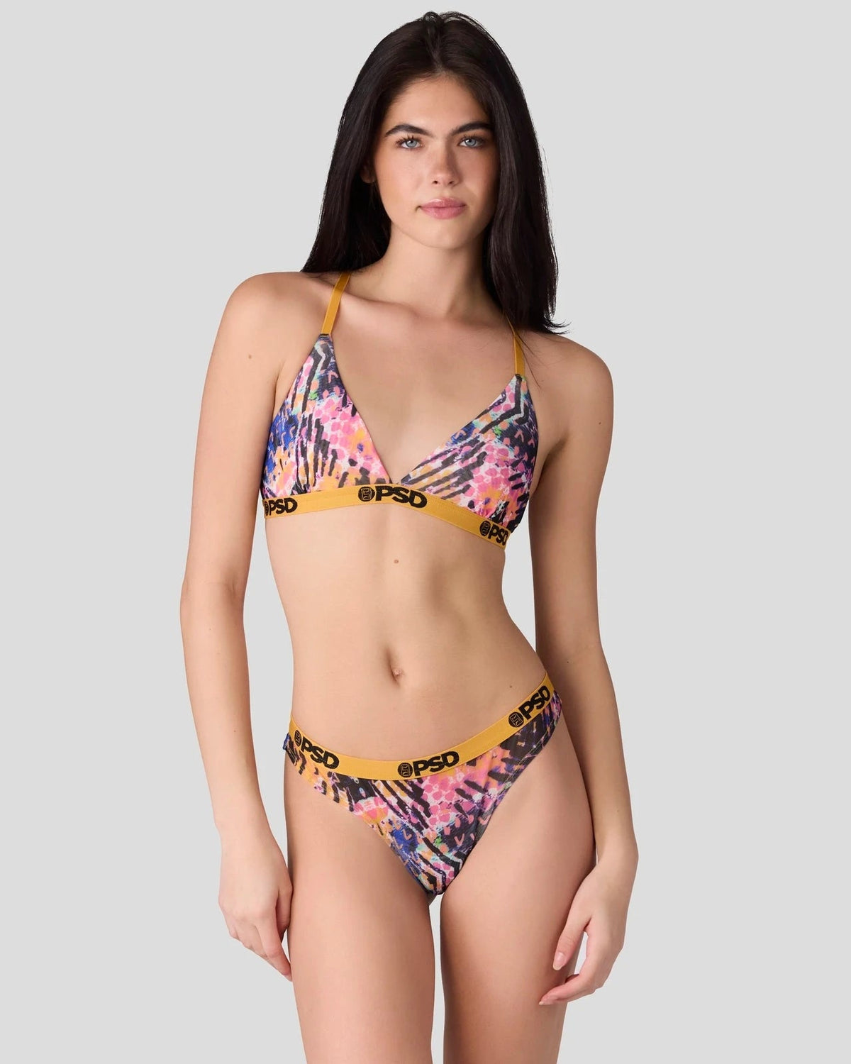 Women|Sale PSD Mesh - Vibin Snake - Triangle Bralette - Mesh