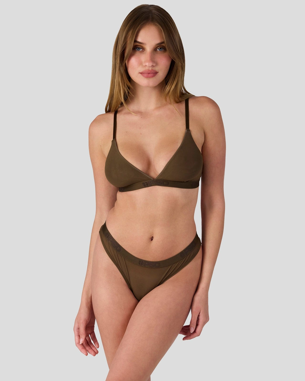 Women|Sale PSD Mesh - Solid Coco - Thong - Mesh
