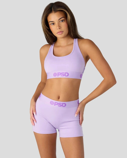 Women PSD ProLuxe - Lavender - Compression Short