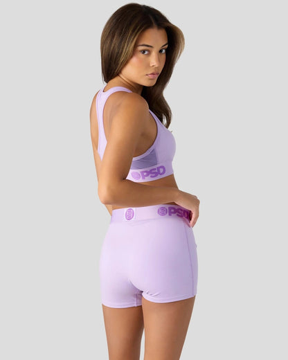 Women PSD ProLuxe - Lavender - Compression Short