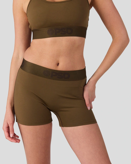 Women|Sale PSD ProLuxe - Cocoa - Compression Short