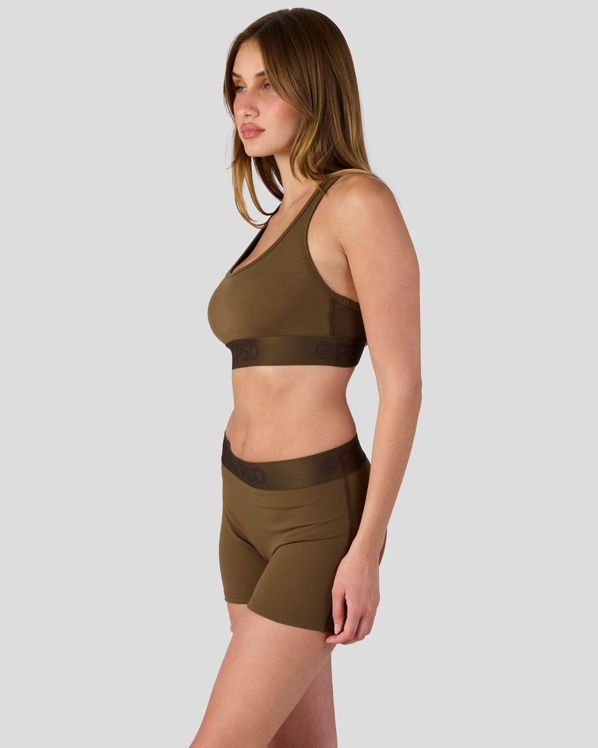 Women|Sale PSD ProLuxe - Cocoa - Compression Short