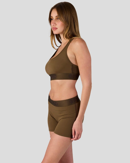 Women|Sale PSD ProLuxe - Cocoa - Compression Short