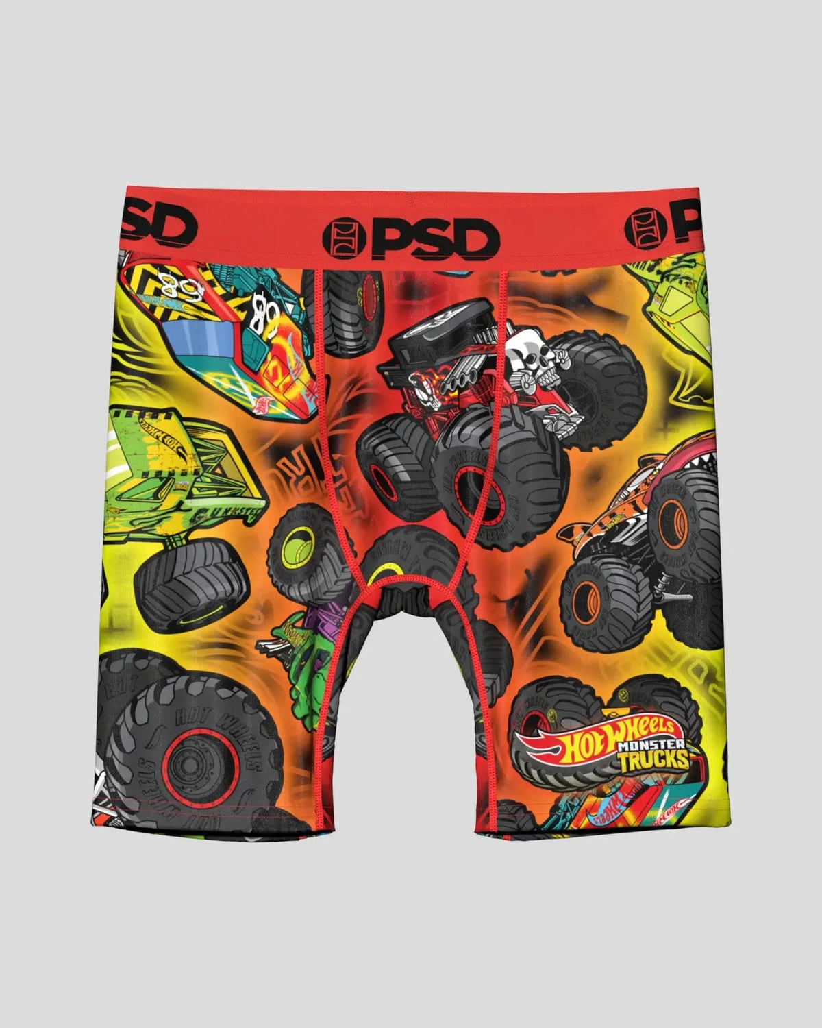 Youth PSD Hot Wheels - Monster Truckin' - Youth Underwear