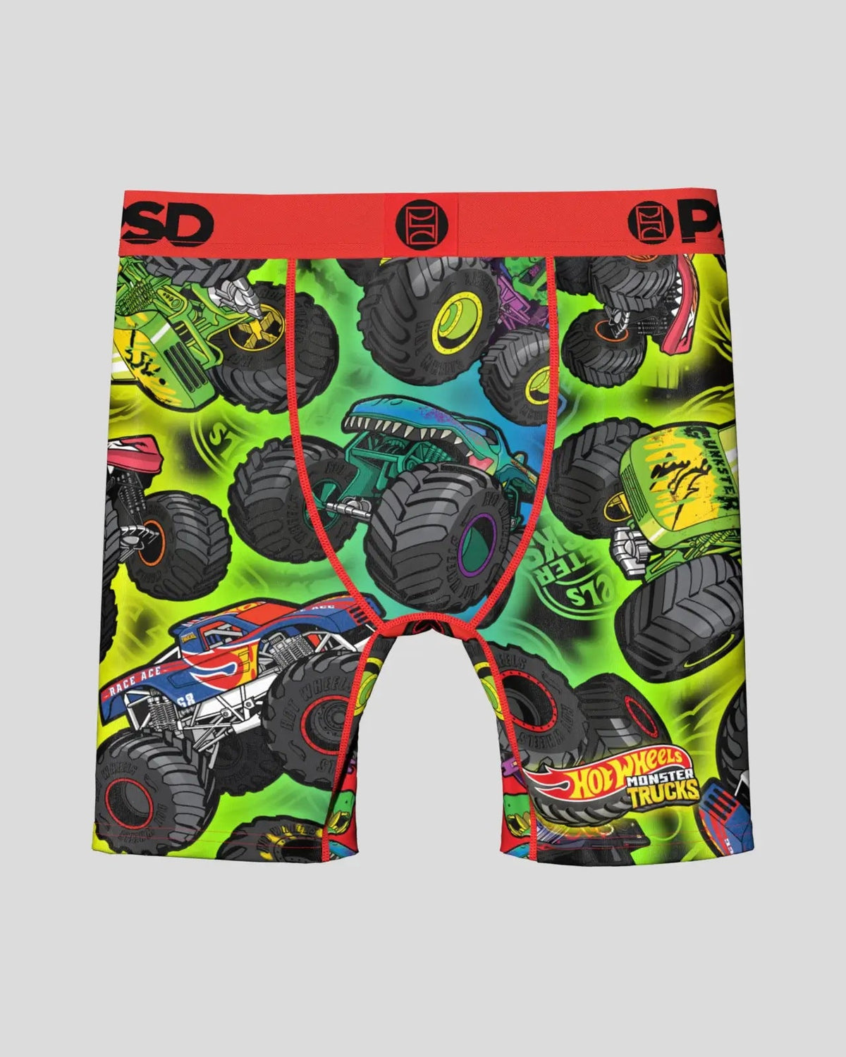 Youth PSD Hot Wheels - Monster Truckin' - Youth Underwear
