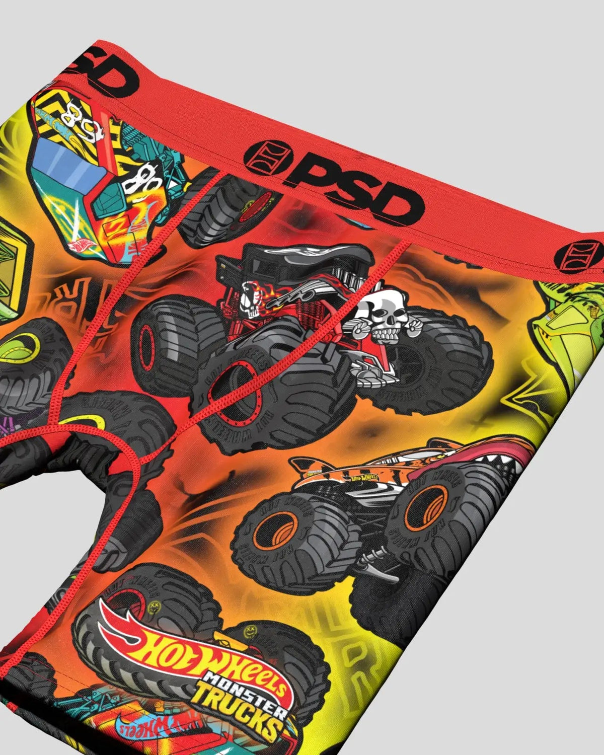 Youth PSD Hot Wheels - Monster Truckin' - Youth Underwear