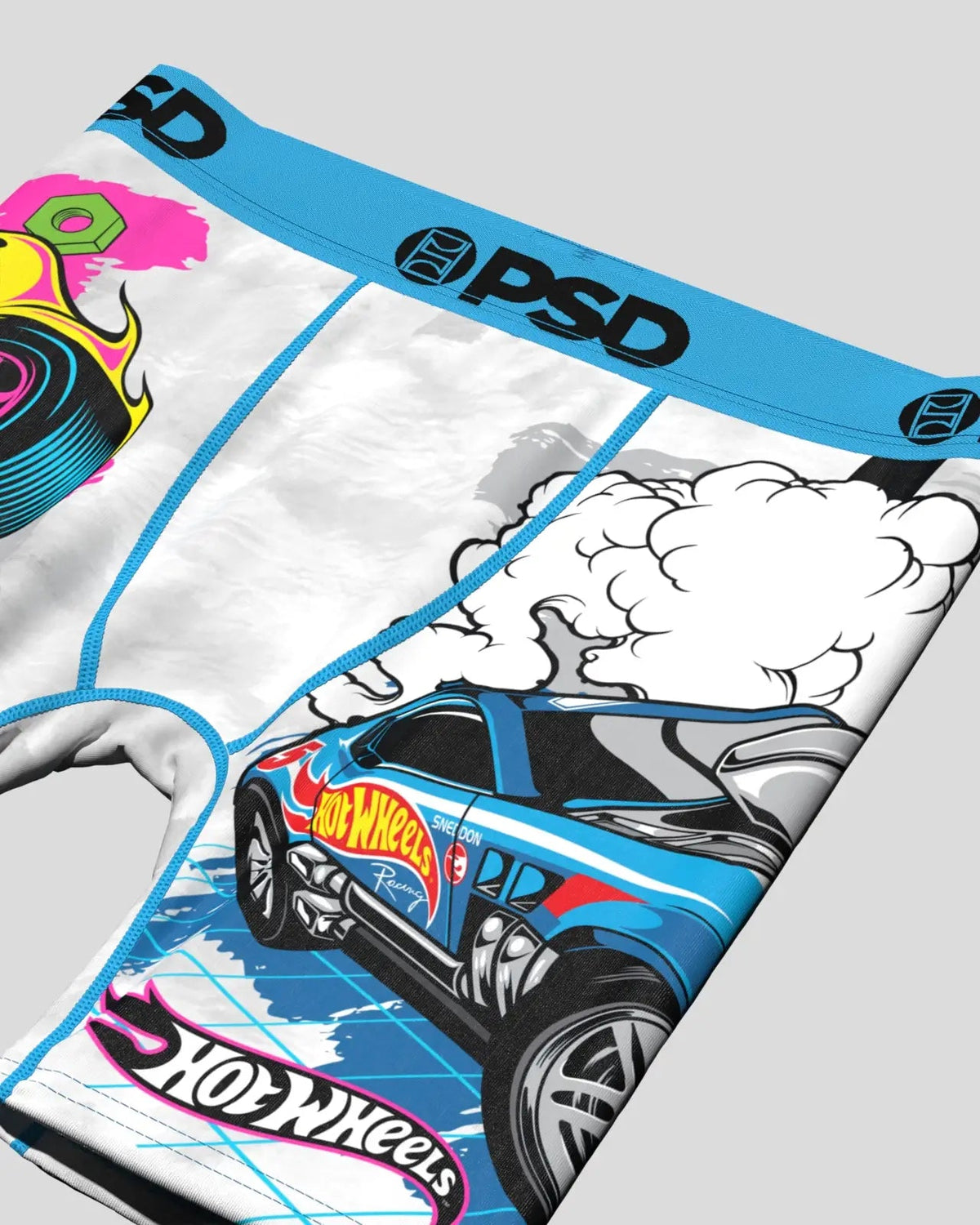 Youth PSD Hot Wheels - Turbo - Youth Underwear