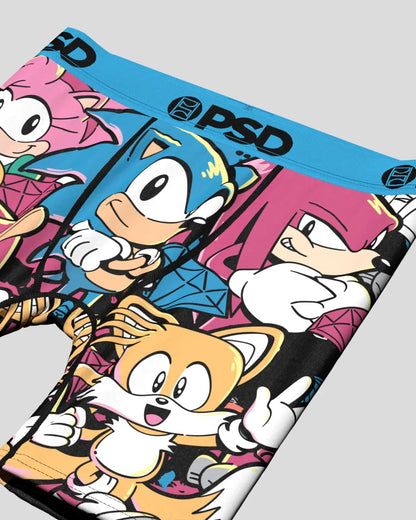 Youth PSD Sonic the Hedgehog - Drip - Youth Underwear
