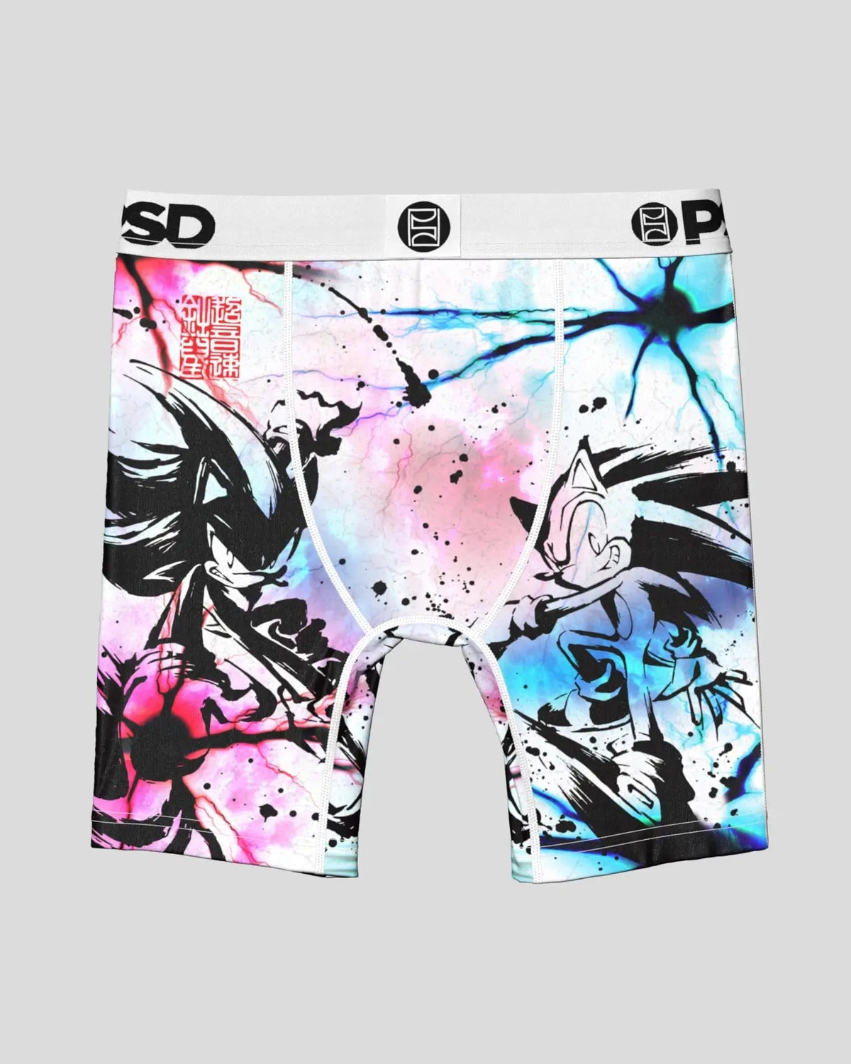 Youth PSD Sonic the Hedgehog - Super Hedgehogs - Youth Underwear