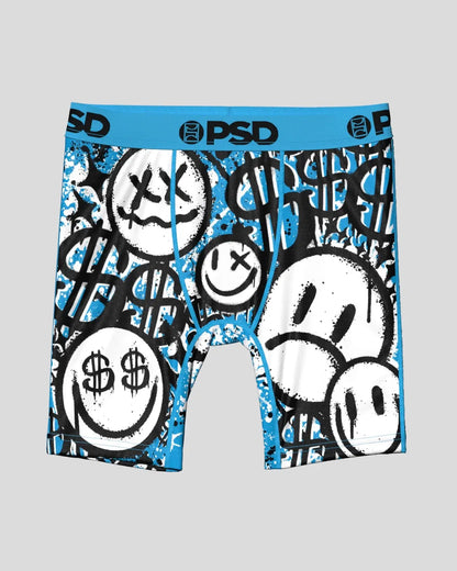 Youth PSD 6 Pack - Baby Blues - Youth Underwear