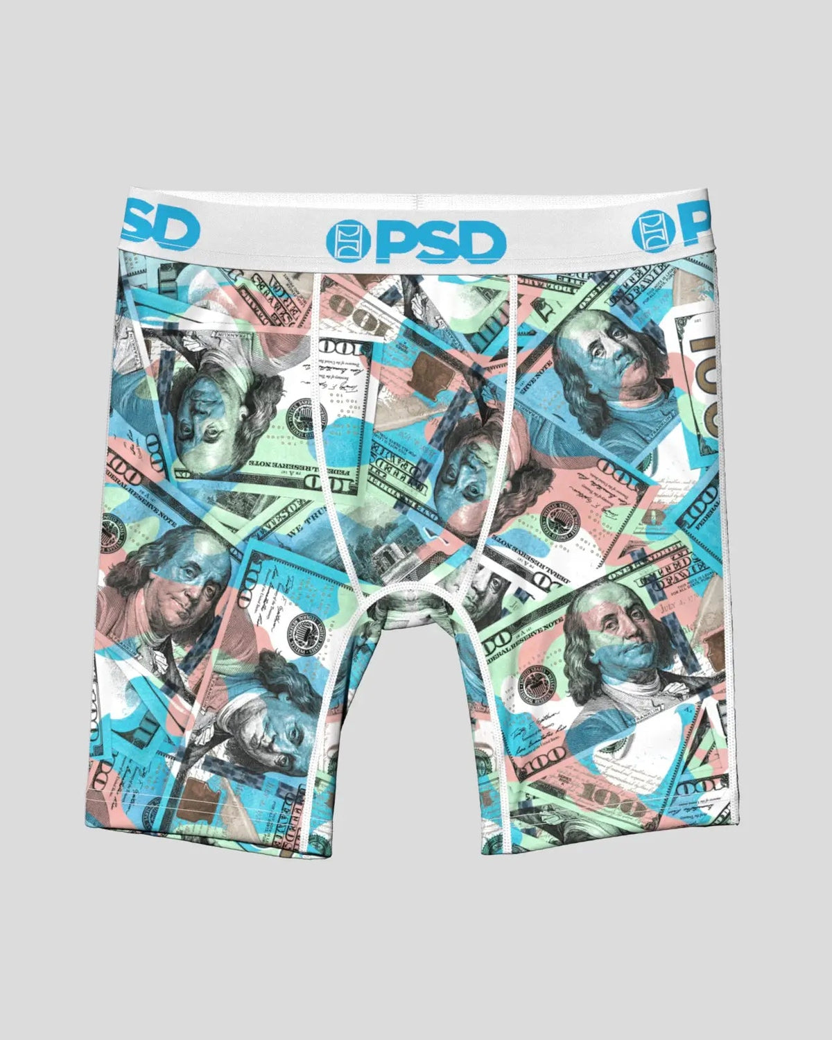 Youth PSD 6 Pack - Baby Blues - Youth Underwear