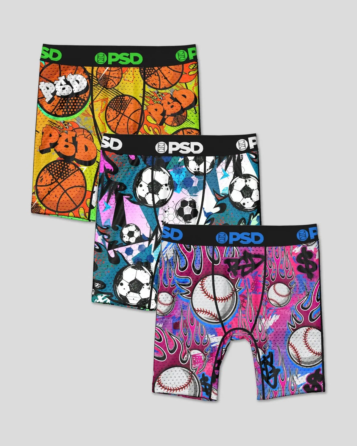 Youth PSD 3 Pack - Sport - Youth Underwear
