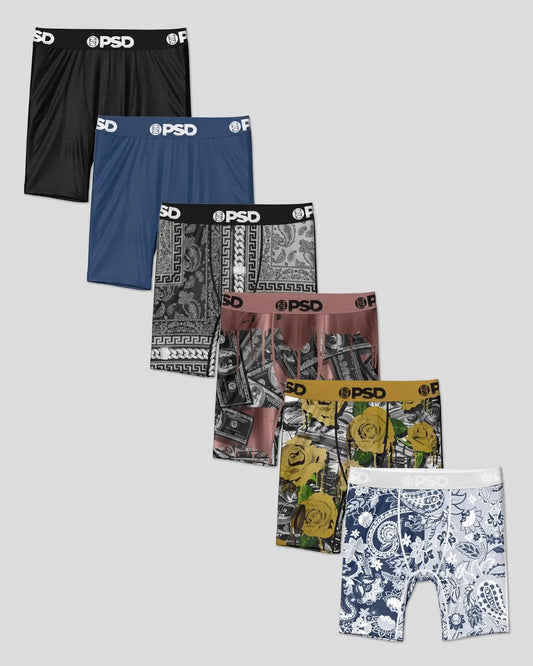 Youth PSD 6 Pack - Chrome Culture - Youth Underwear