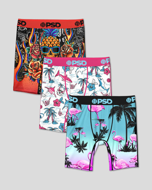 Youth PSD 3 Pack - Tropico Vibes - Youth Underwear
