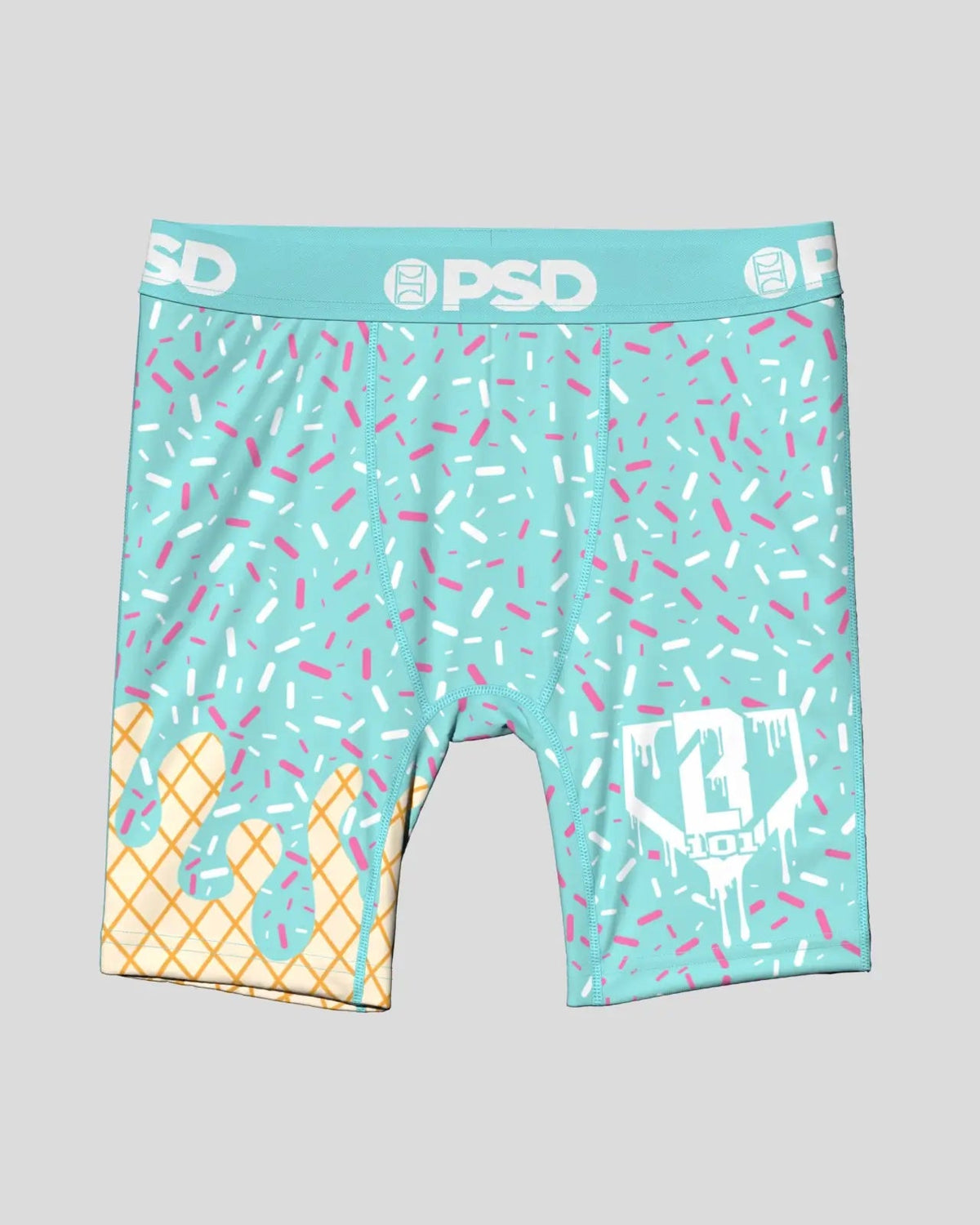 Youth PSD Baseball Lifestyle 101 - Ice Cream - Youth Underwear
