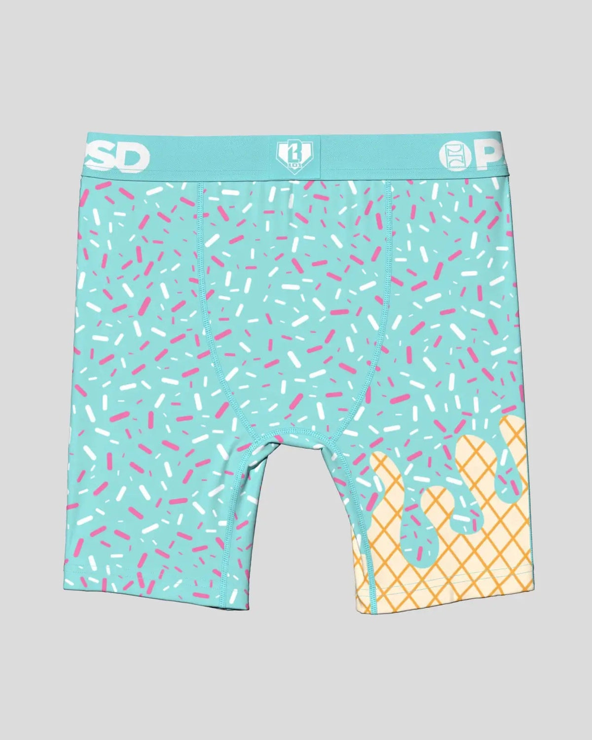 Youth PSD Baseball Lifestyle 101 - Ice Cream - Youth Underwear