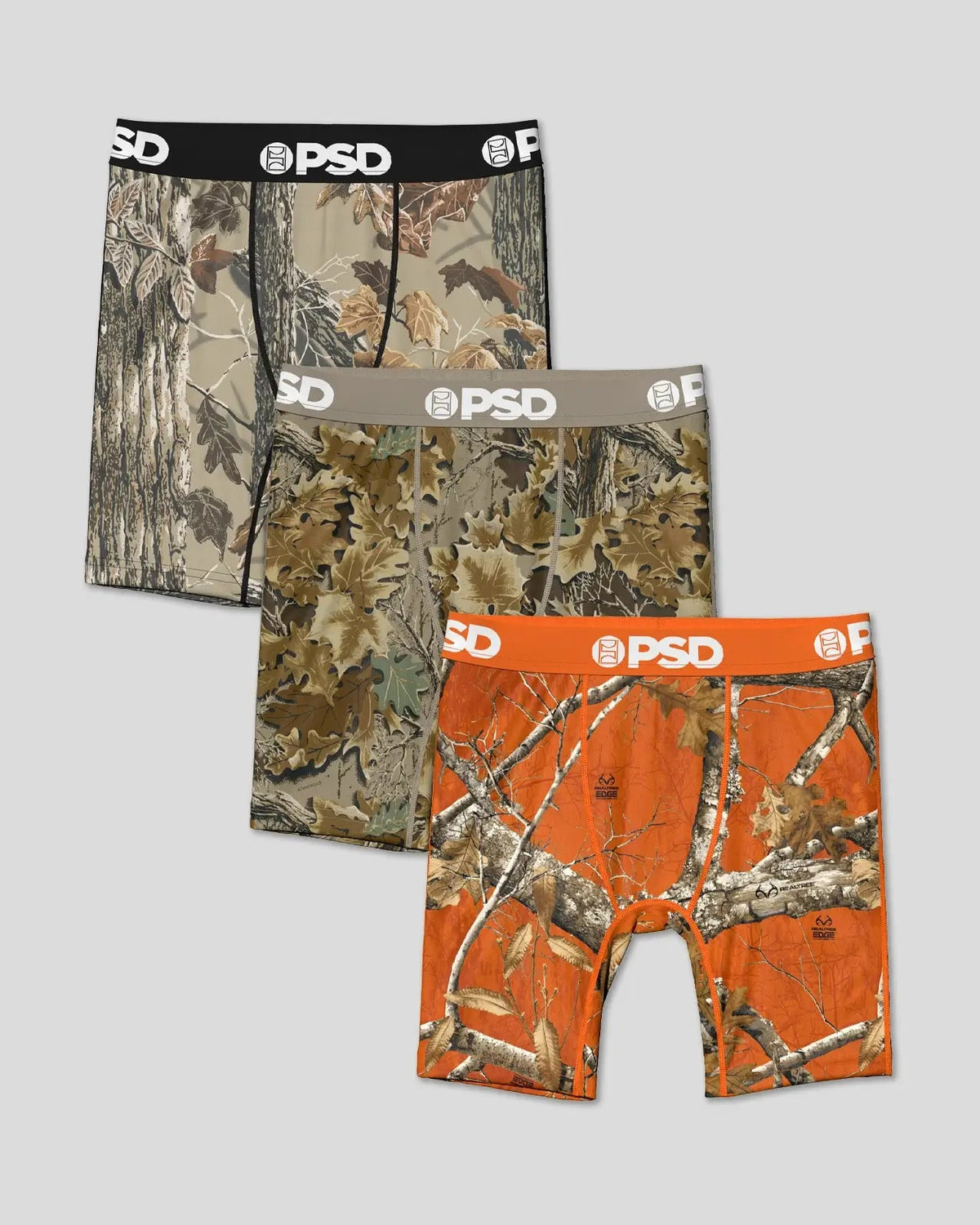 Youth PSD 3 Pack - Realtree - Youth Underwear
