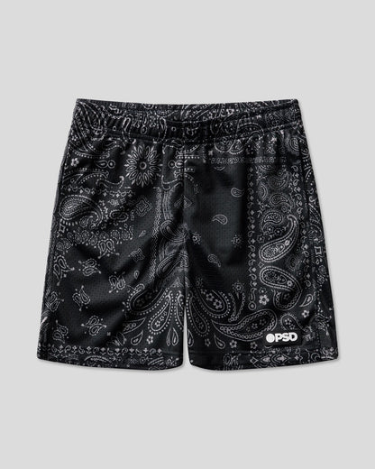 Youth PSD Khaki Paisley - Youth Active Short