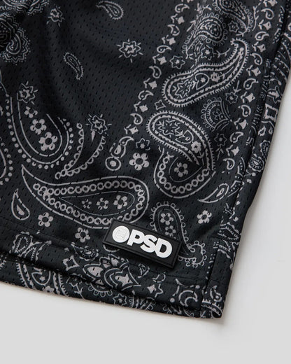 Youth PSD Khaki Paisley - Youth Active Short