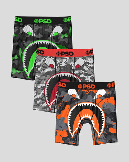 Youth PSD 3 Pack - Warface Camo Ops - Youth Underwear