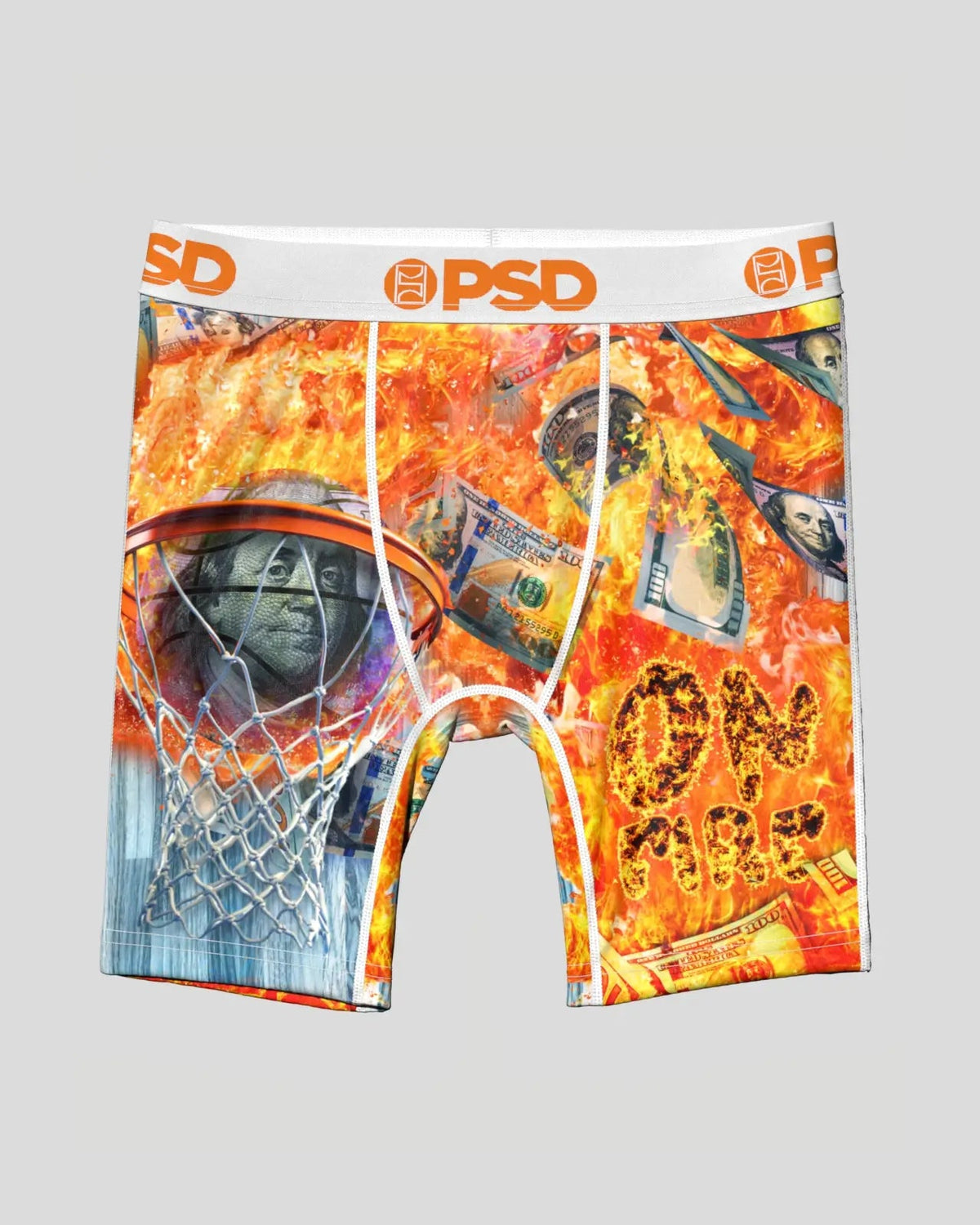 Youth PSD On Fire - Youth Underwear