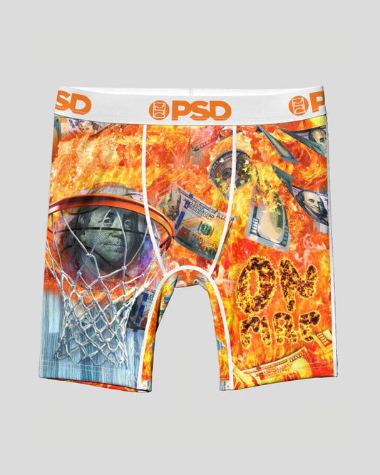 Youth PSD On Fire - Youth Underwear
